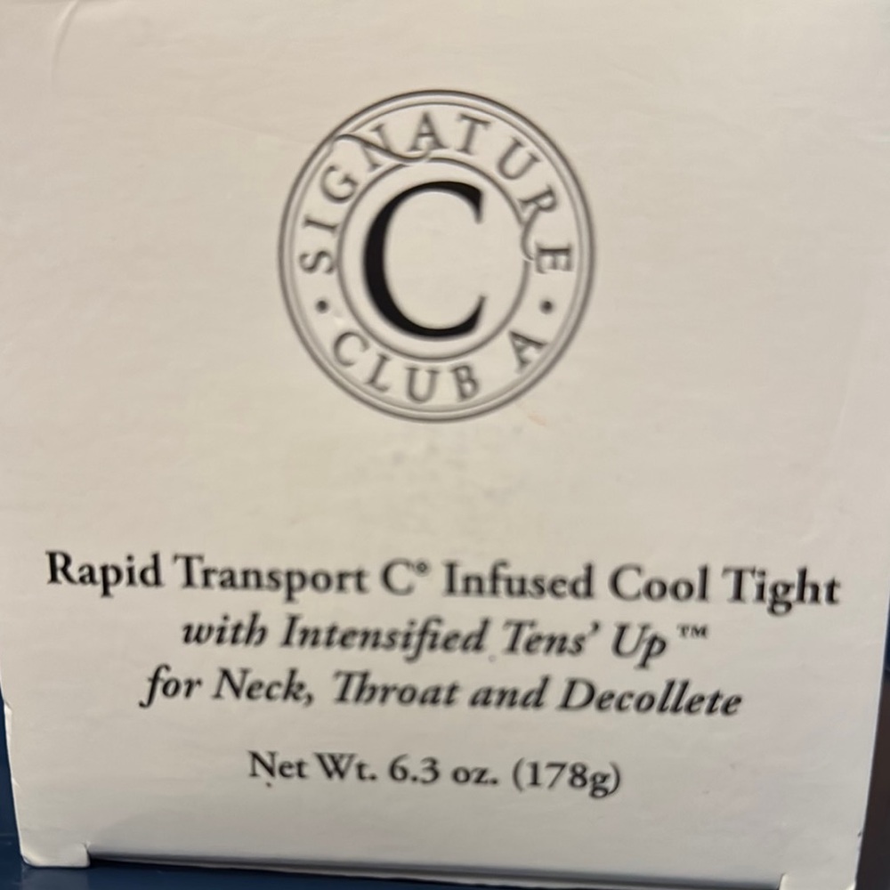 Signature Club A Rapid Transport C Infused Cool Tight NIB